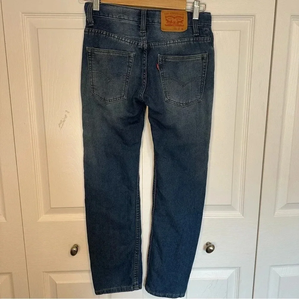 Levis 511 Knit Jeans Boys Size 12 W26x L26